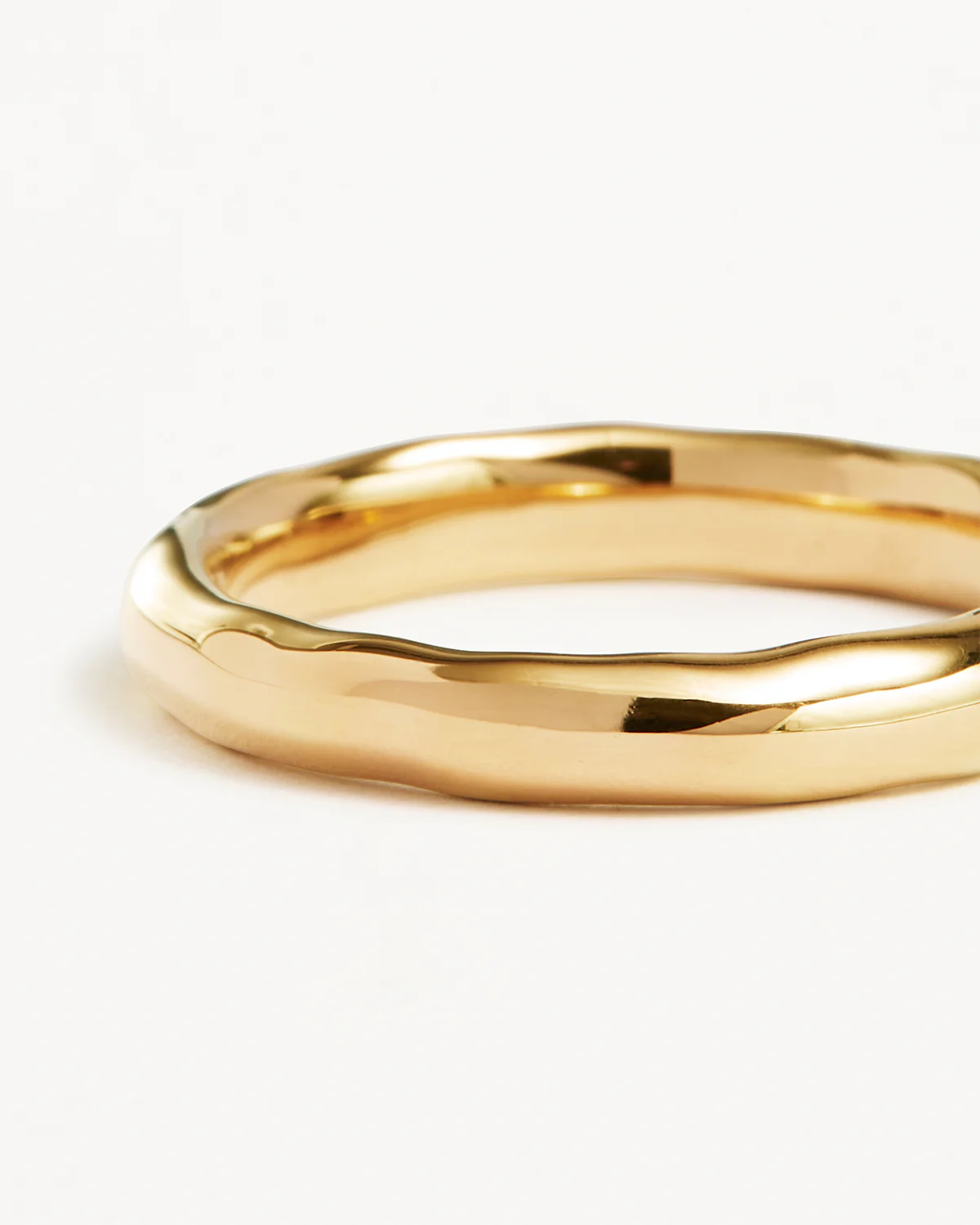 18k Gold Vermeil Lover Medium Ring - Image 3