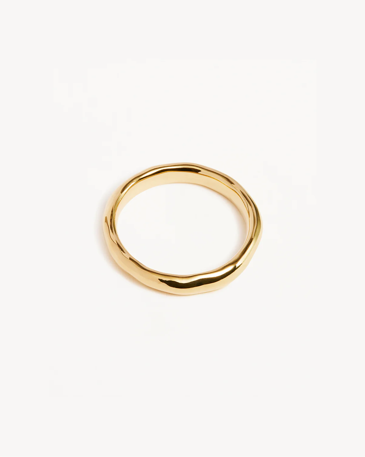 18k Gold Vermeil Lover Medium Ring - Image 4