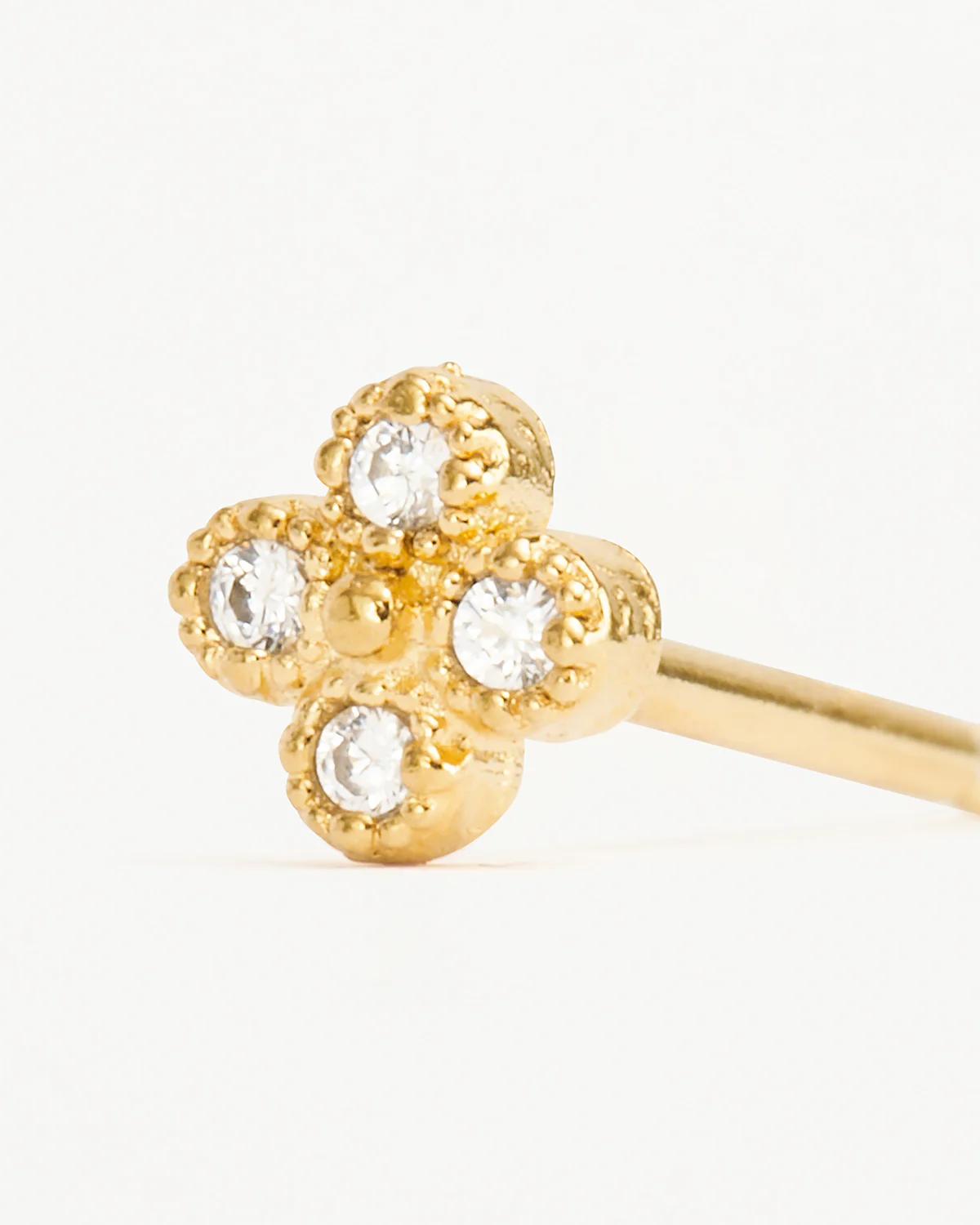 18k Gold Vermeil Luminous Earrings - Image 3