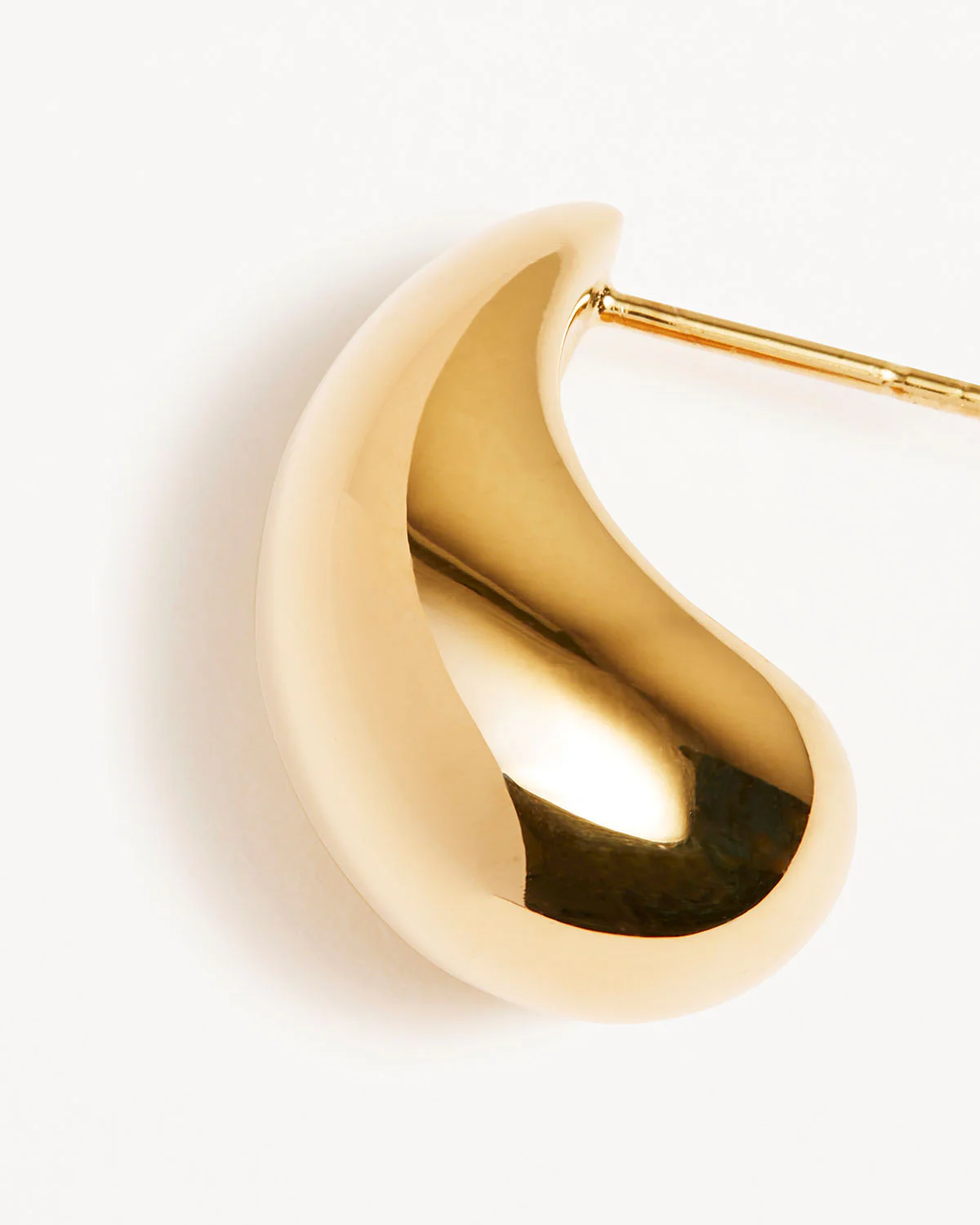 18k Gold Vermeil Made of Magic Large Earrings - Image 3