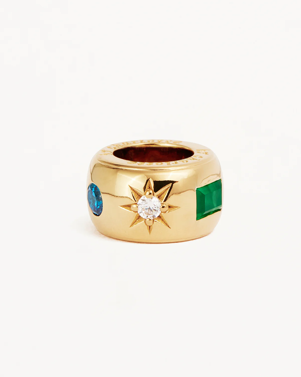 18k Gold Vermeil Magic of You Petal Charm - Image 6