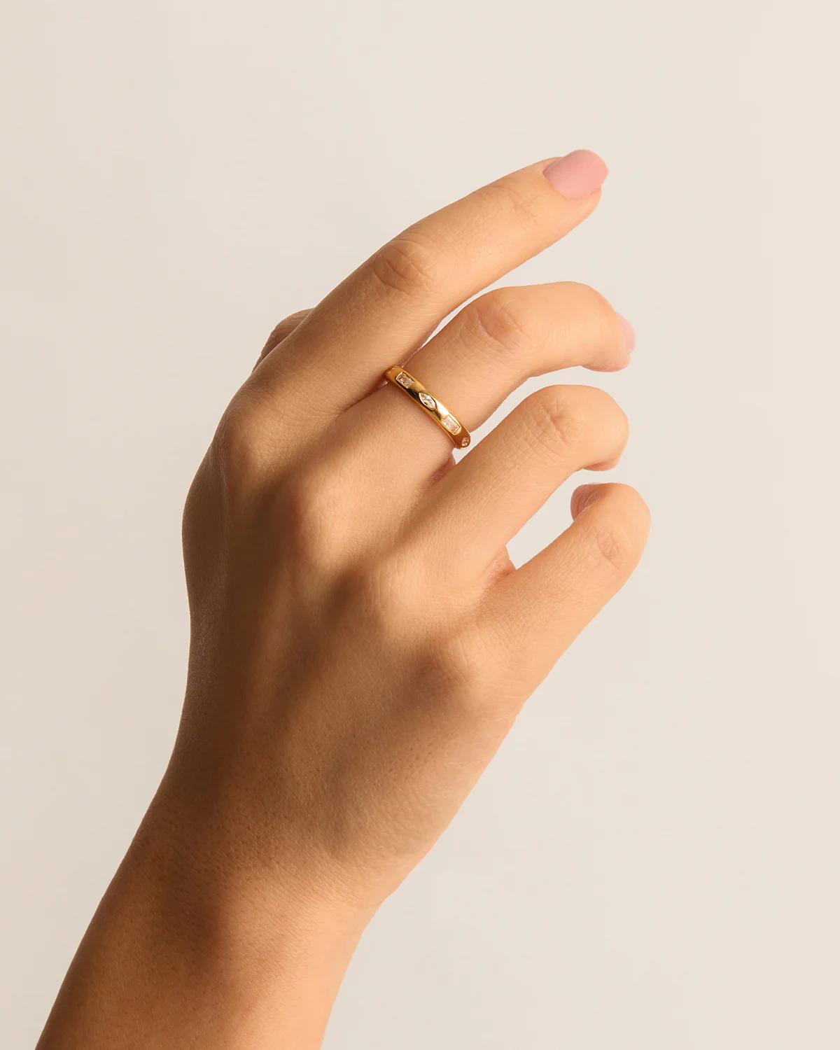 18k Gold Vermeil Magic of You Ring - Image 2