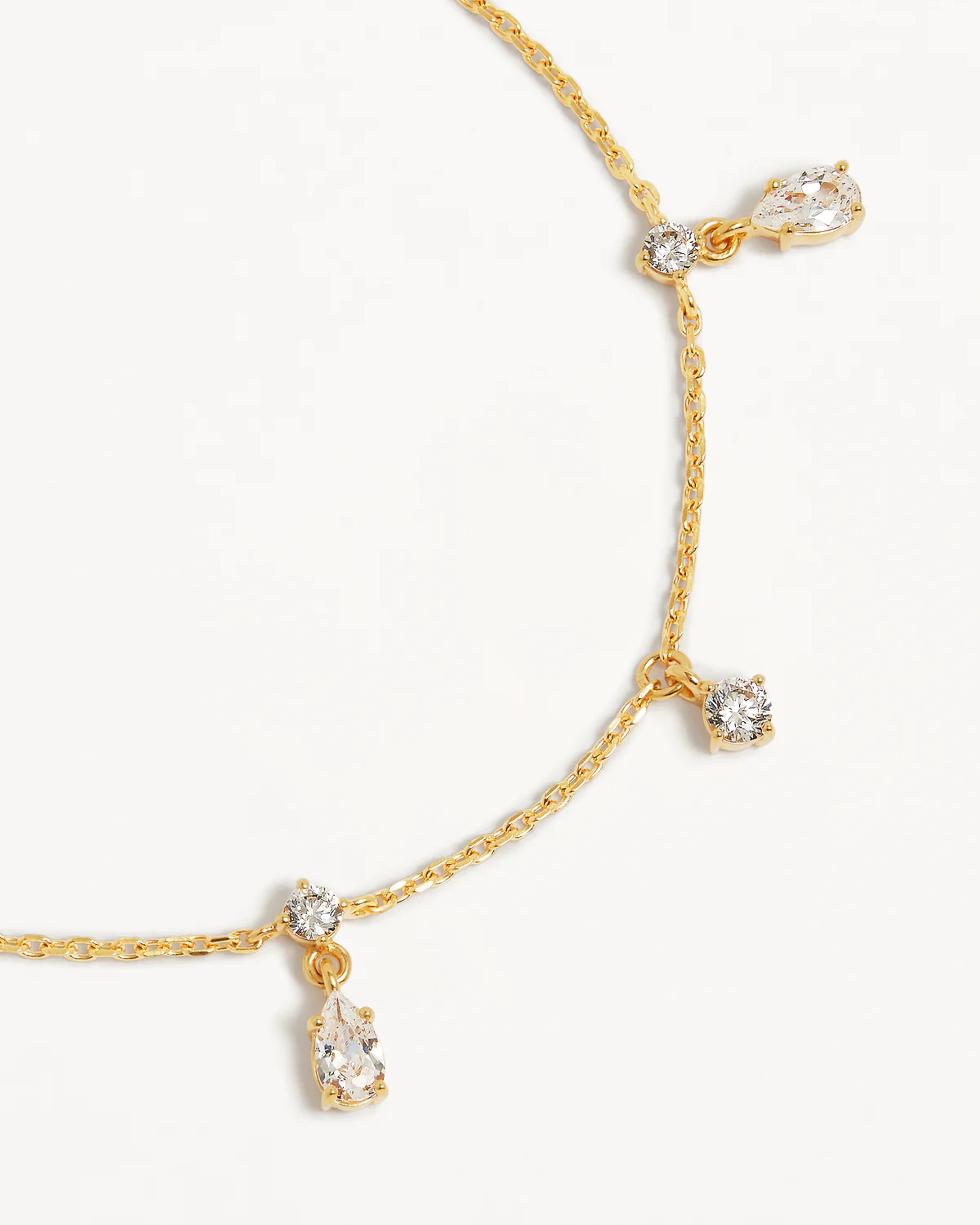 18k Gold Vermeil No Rain, No Flowers Bracelet - Image 3