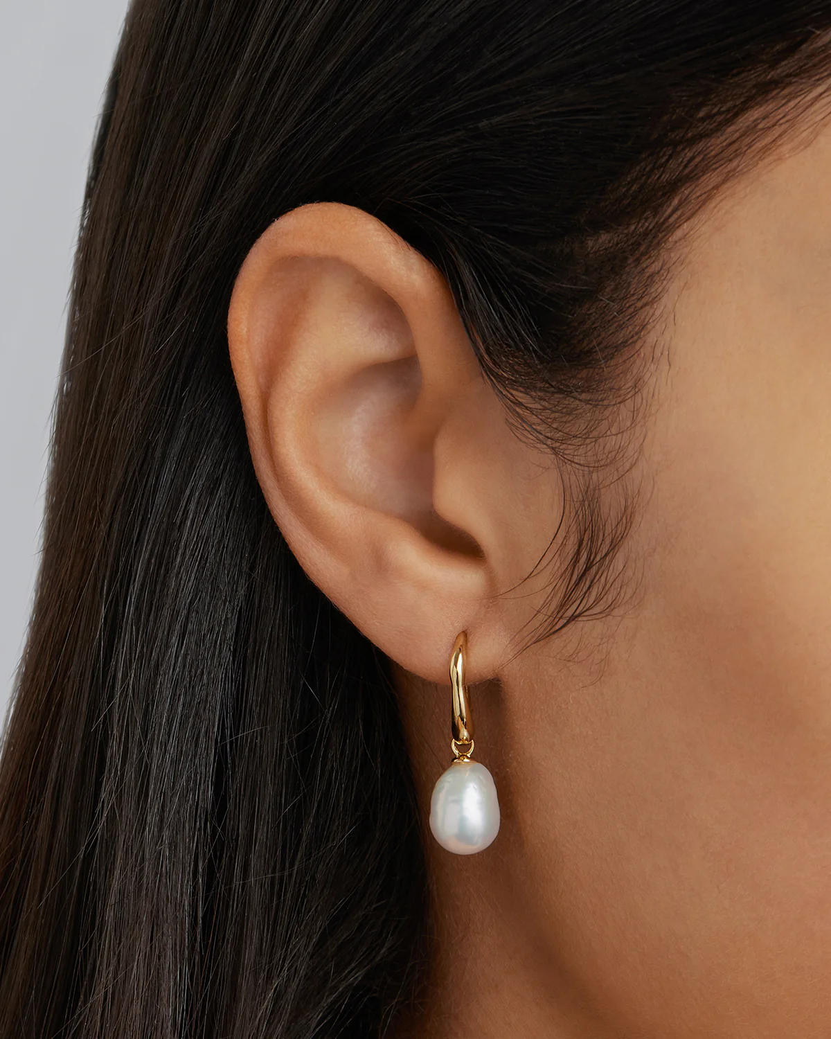 18k Gold Vermeil Pearl Jewellery Gift Set - Image 3