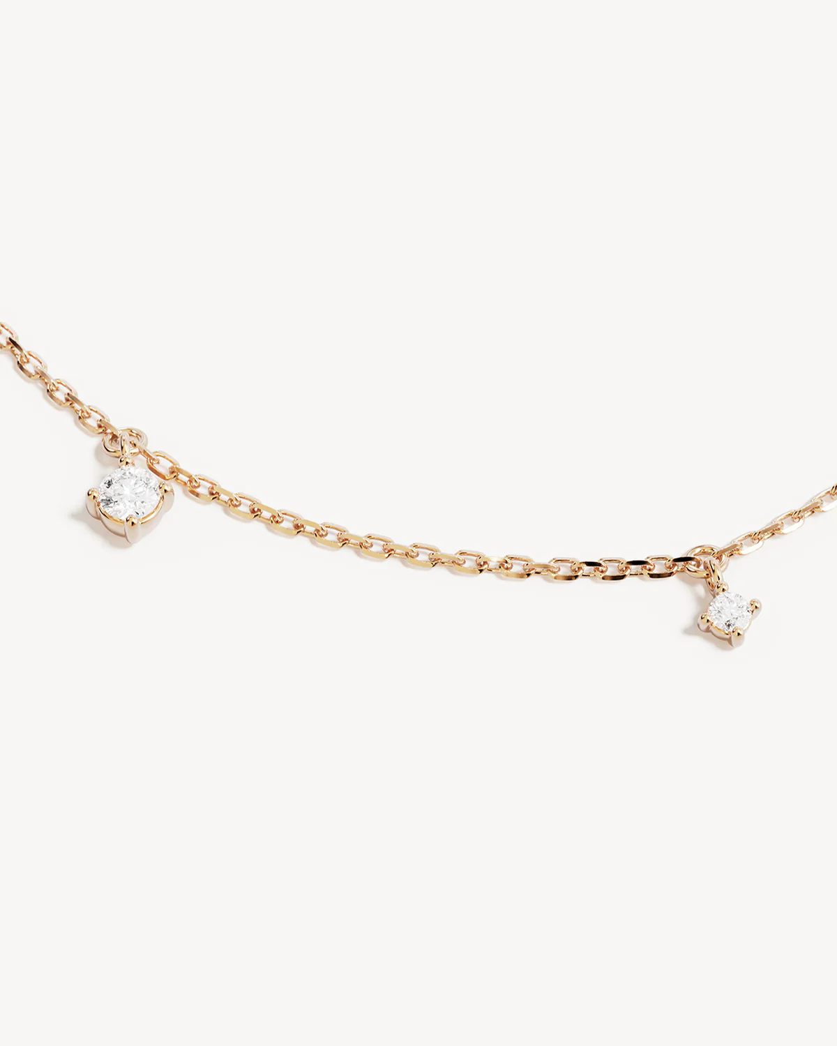 18k Gold Vermeil Scattered Light Choker - Image 3