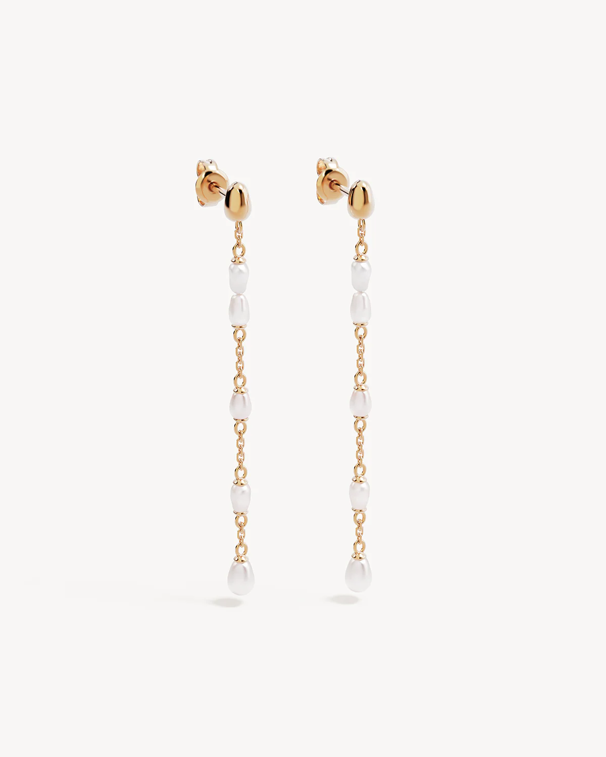 18k Gold Vermeil Serene Dreams Drop Earrings