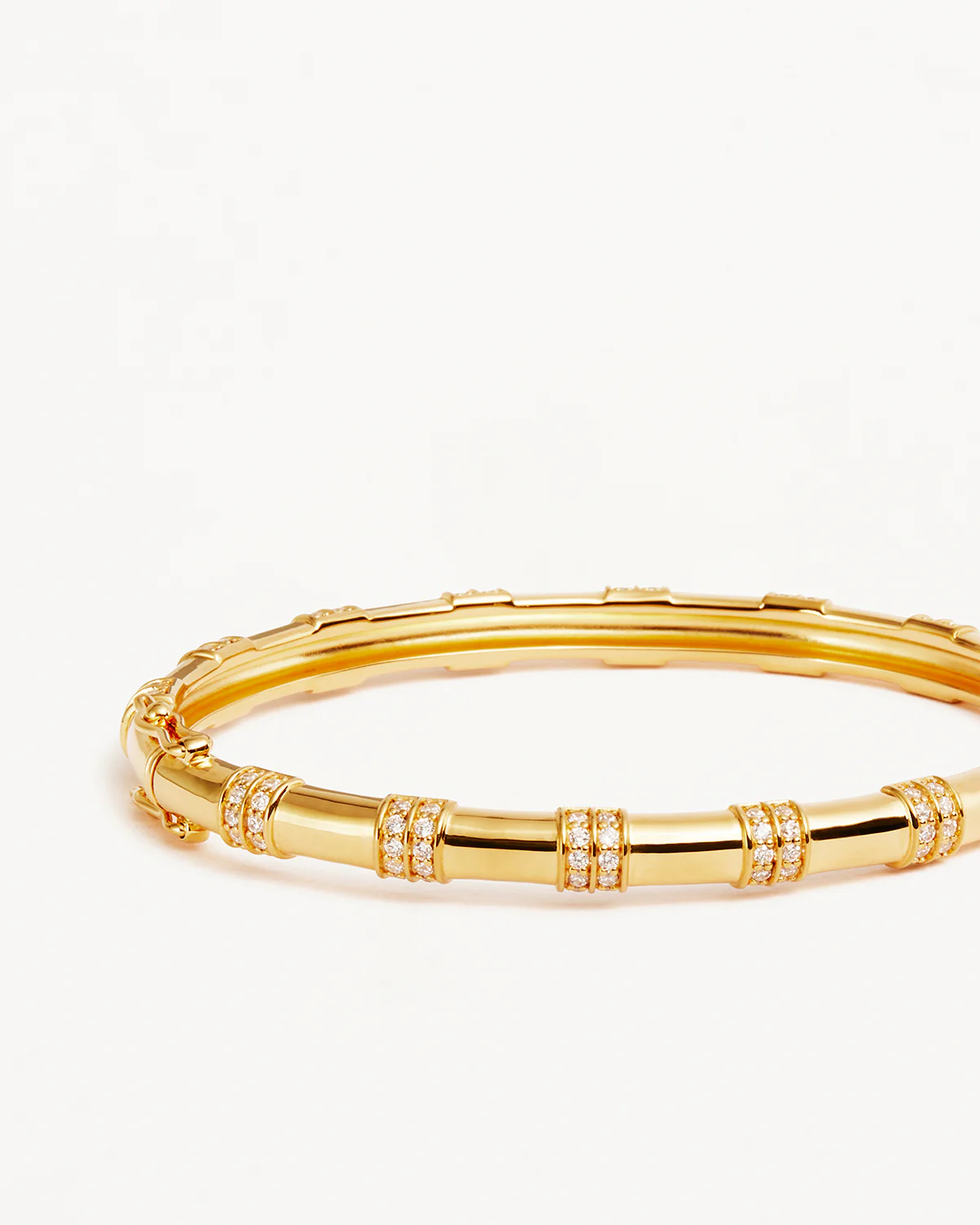 18k Gold Vermeil Shine Bright Bangle - Image 3