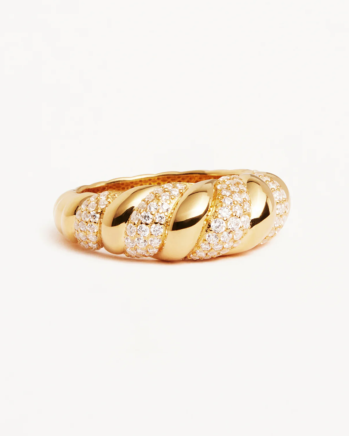 18k Gold Vermeil Stardust Soul Ring - Image 3