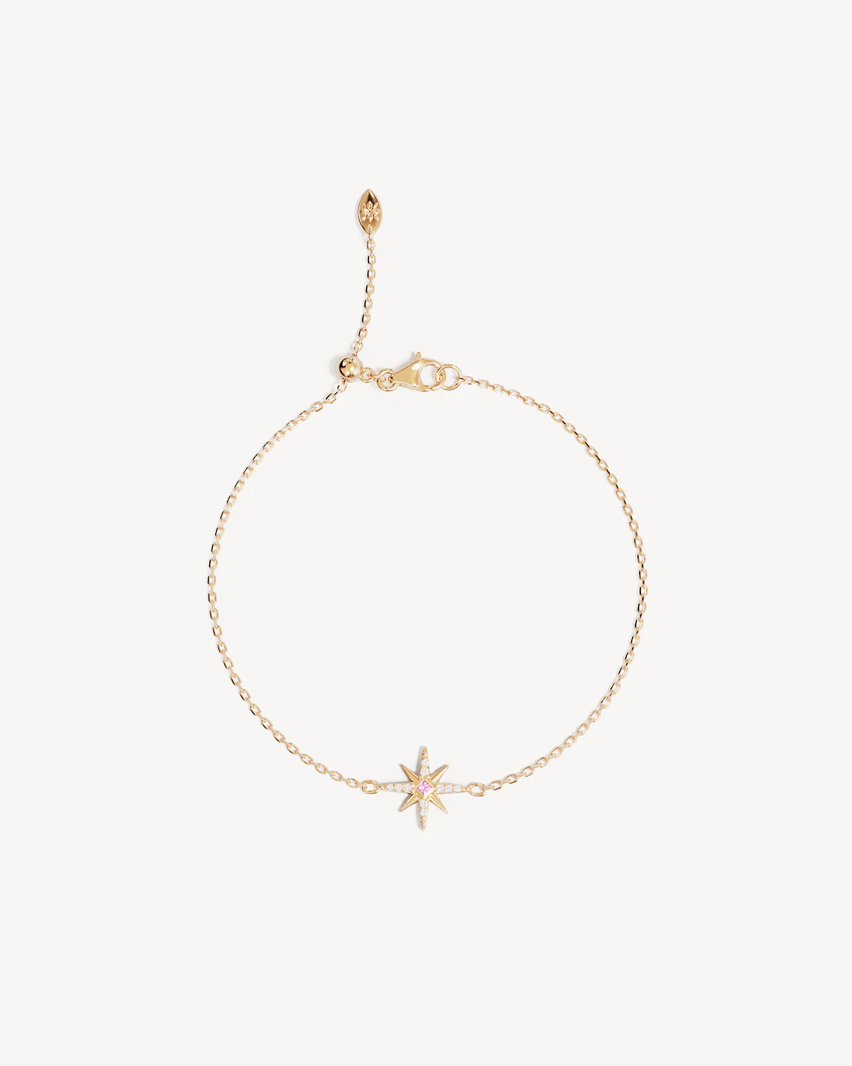 18k Gold Vermeil Starry Night Bracelet - Image 3