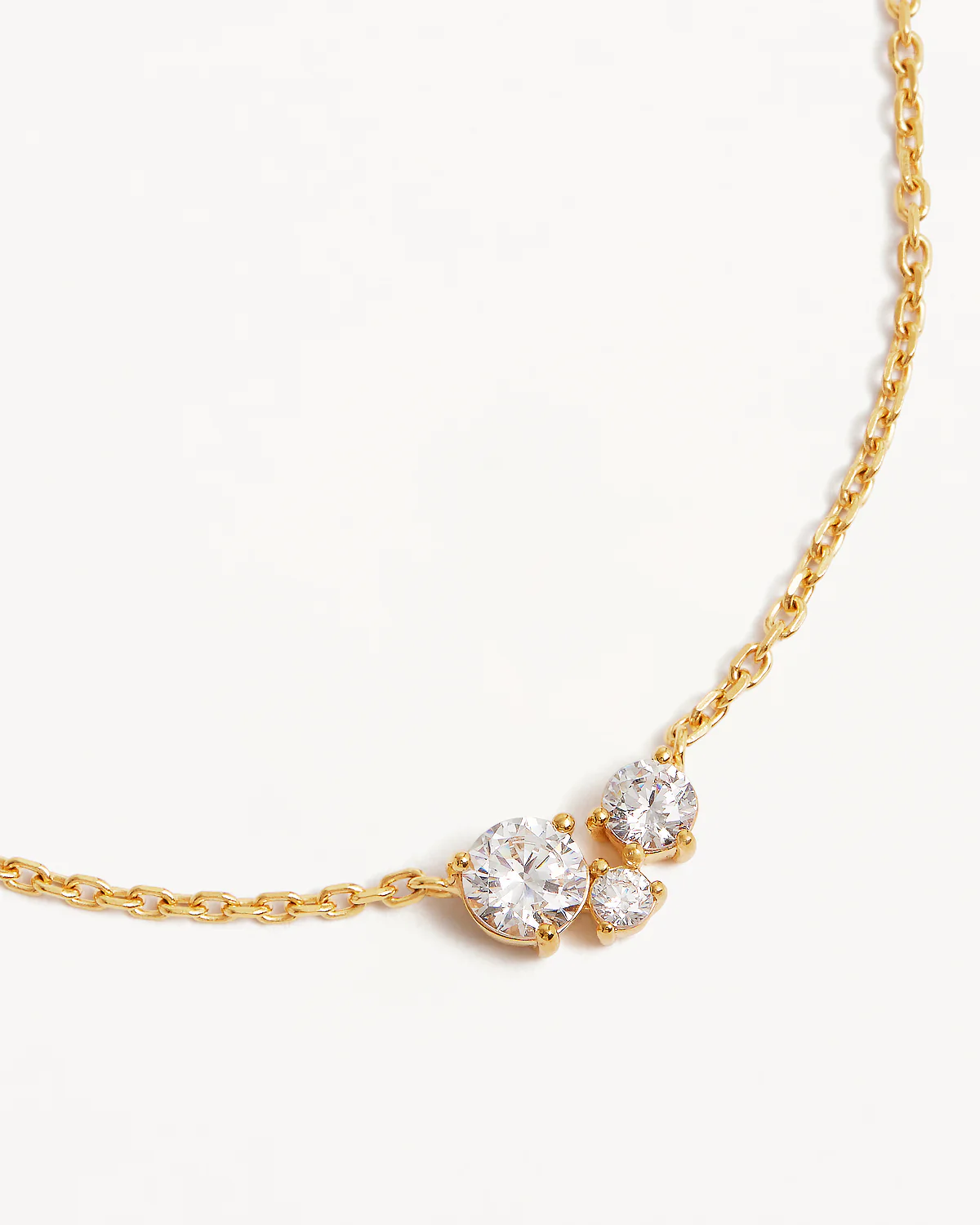 18k Gold Vermeil Whispers of Love Choker - Image 3