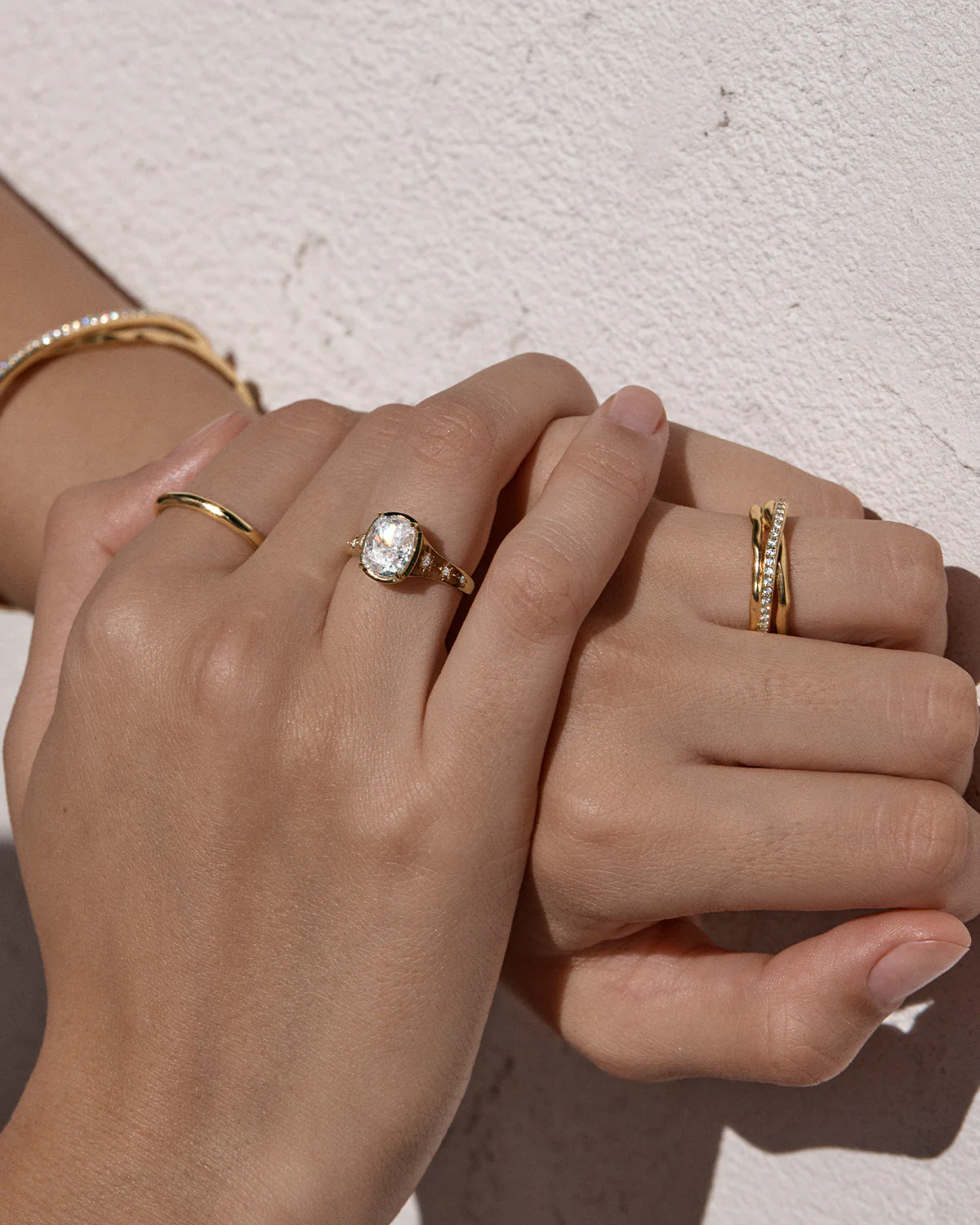 18k Gold Vermeil In Your Wildest Dreams Ring - Image 2