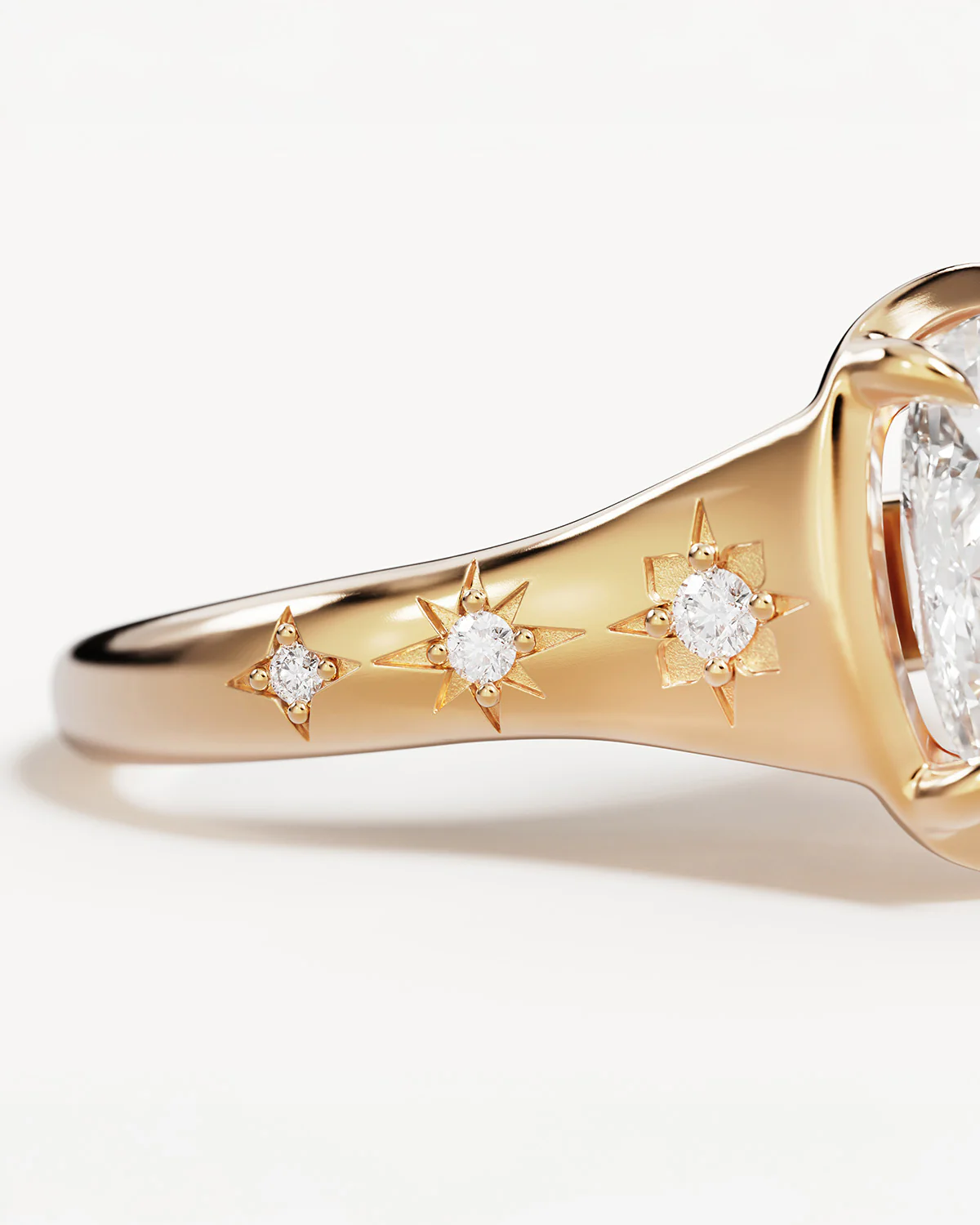 18k Gold Vermeil In Your Wildest Dreams Ring - Image 3