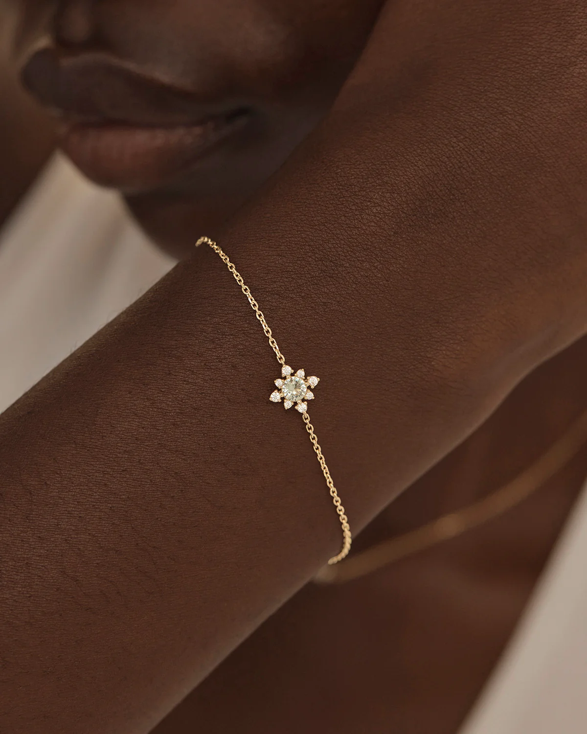 18k Gold Vermeil With Grace, I Rise Bracelet - Image 2