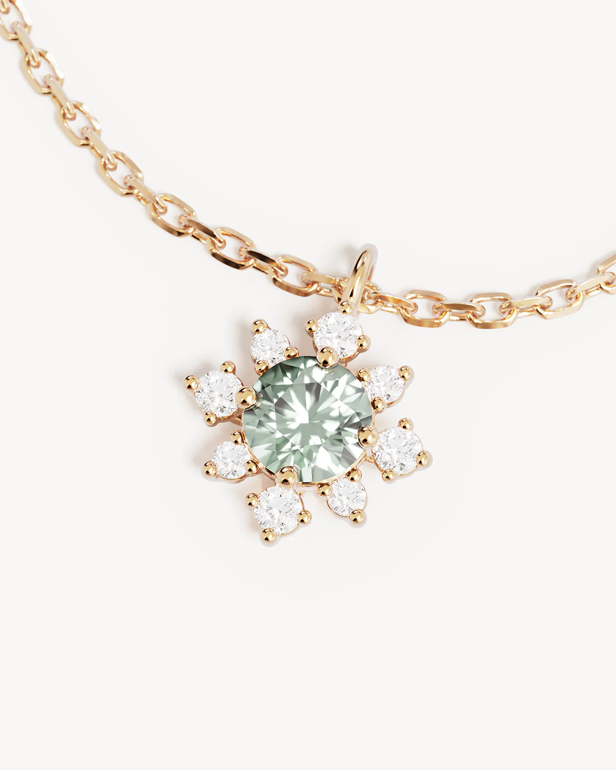 18k Gold Vermeil With Grace, I Rise Necklace - Image 3