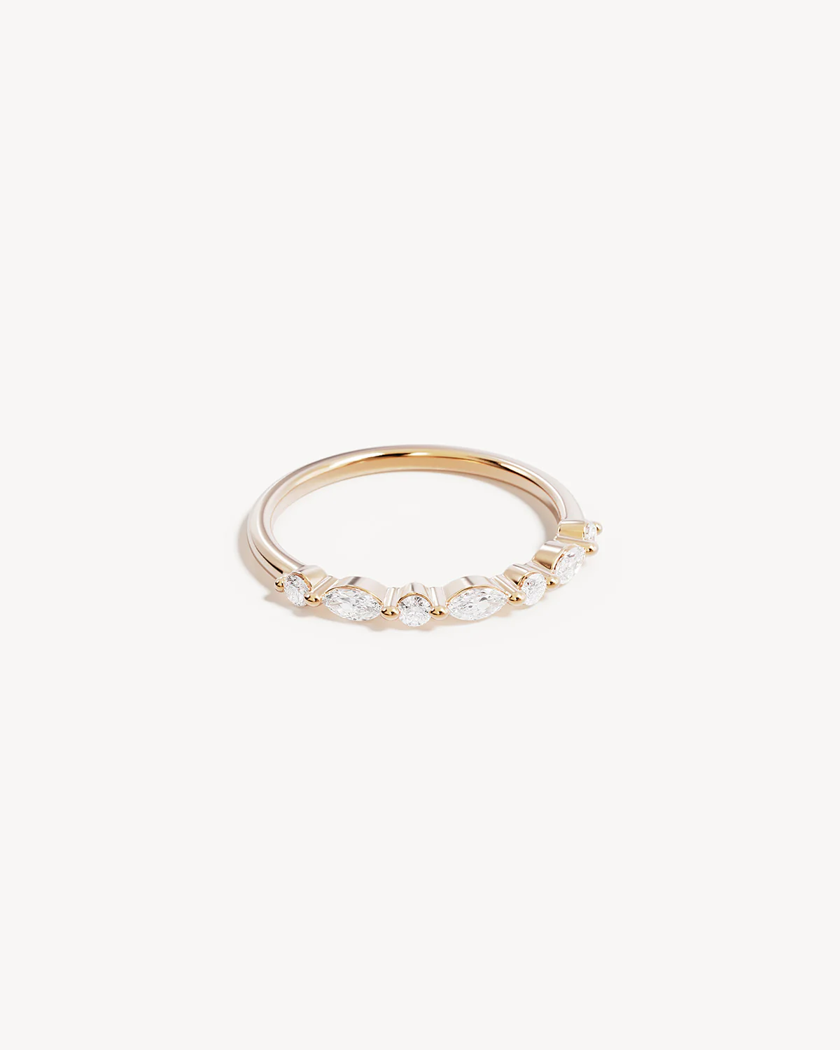 18k Solid Gold Awakened 0.38ct Lab-Grown Diamond Ring - Image 3