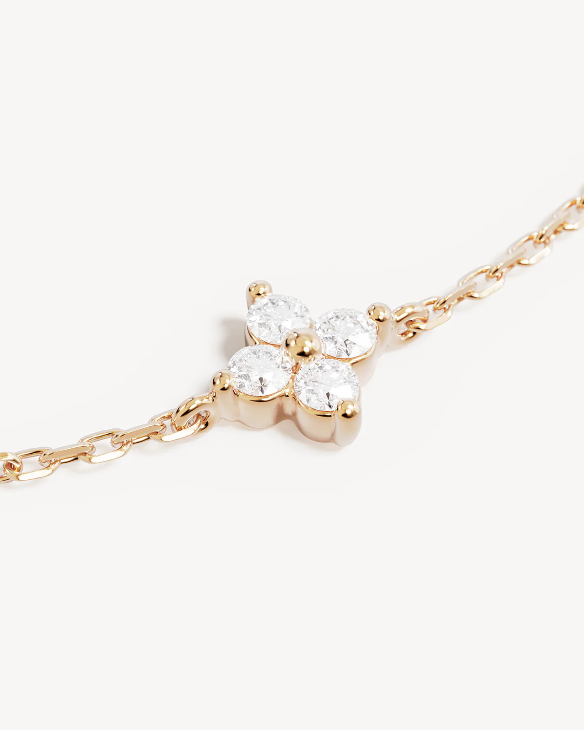 18k Solid Gold Renewal 0.9ct Lab-Grown Diamond Bracelet - Image 3