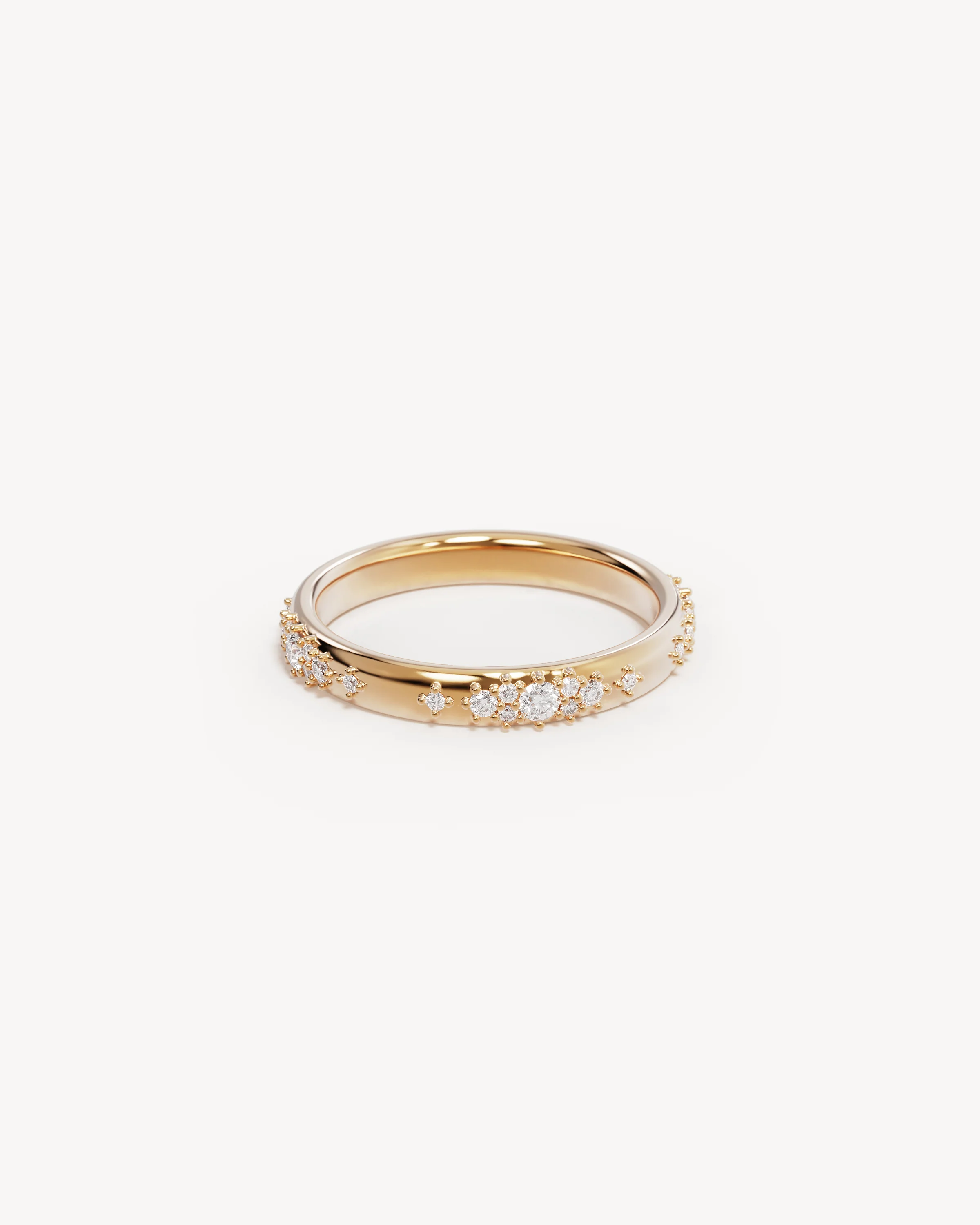 9k Solid Gold Beneath the Morning Light 0.5ct Lab-Grown Diamond Ring