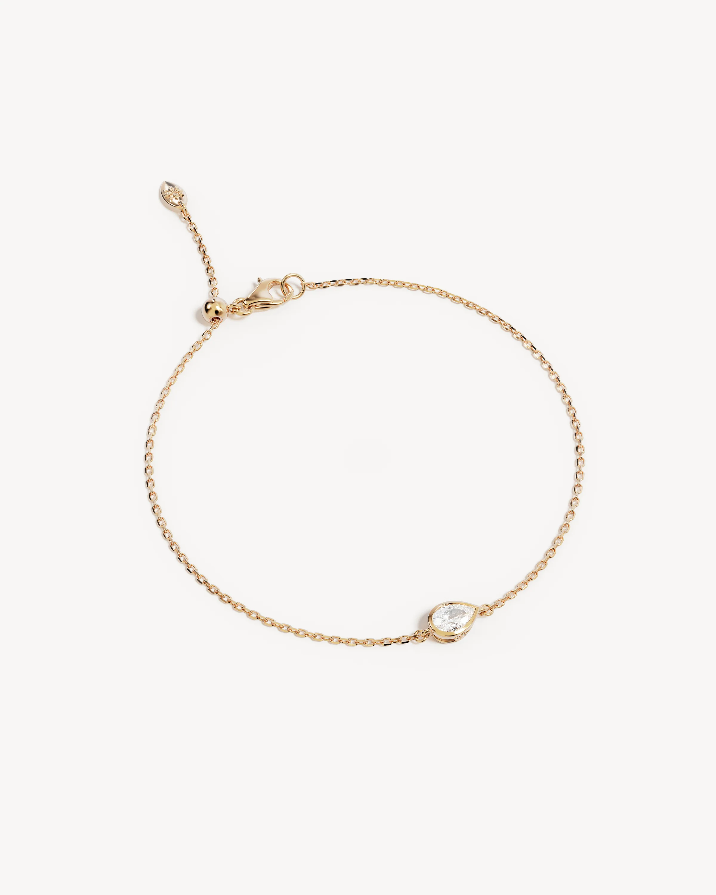9k Solid Gold Echoes of Her 0.3ct Lab-Grown Diamond Bracelet