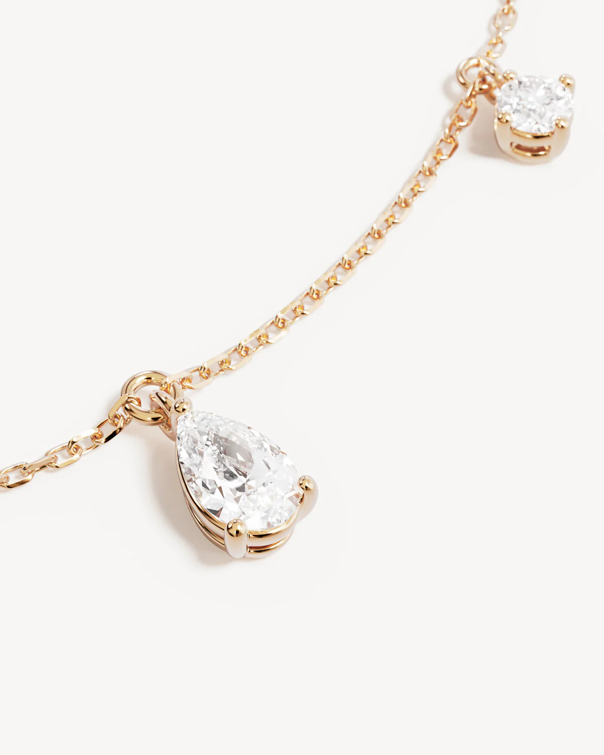 9k Solid Gold With Every Breath Bracelet - Image 3