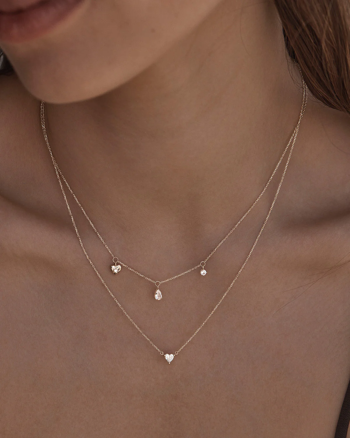 9k Solid Gold With Every Breath Necklace - Image 2