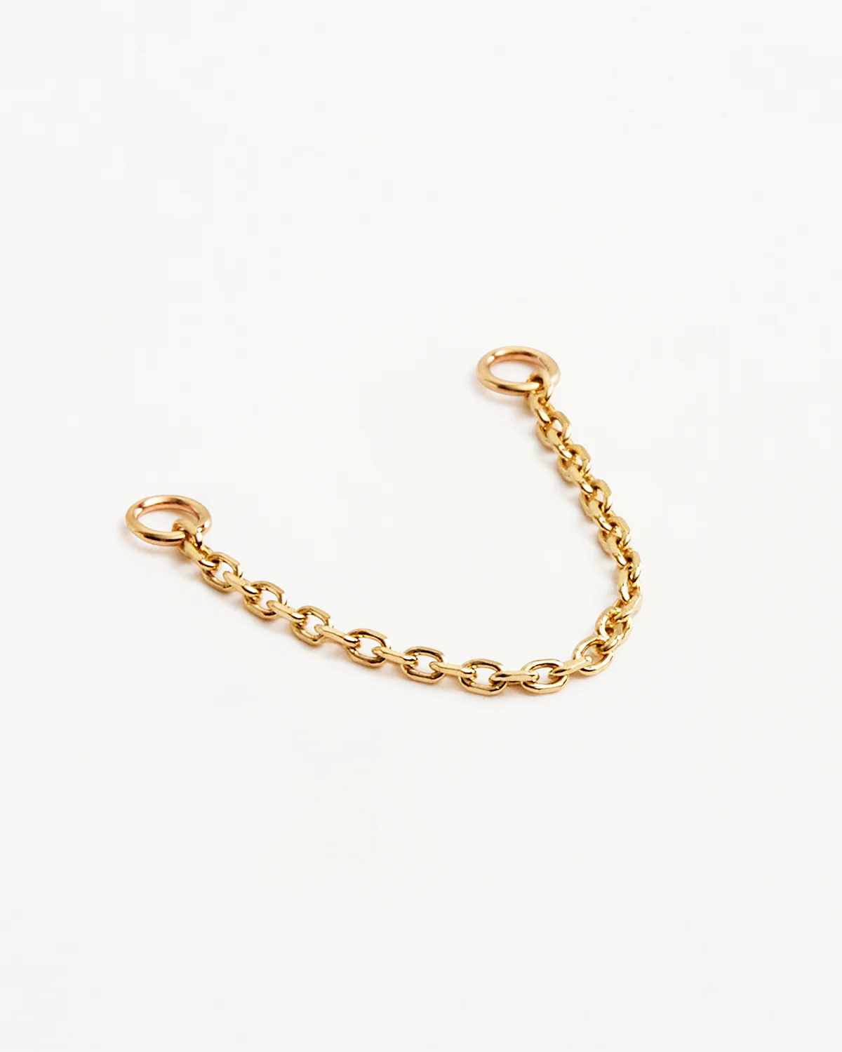 9k Solid Gold Earring Threader - 3cm - Image 3