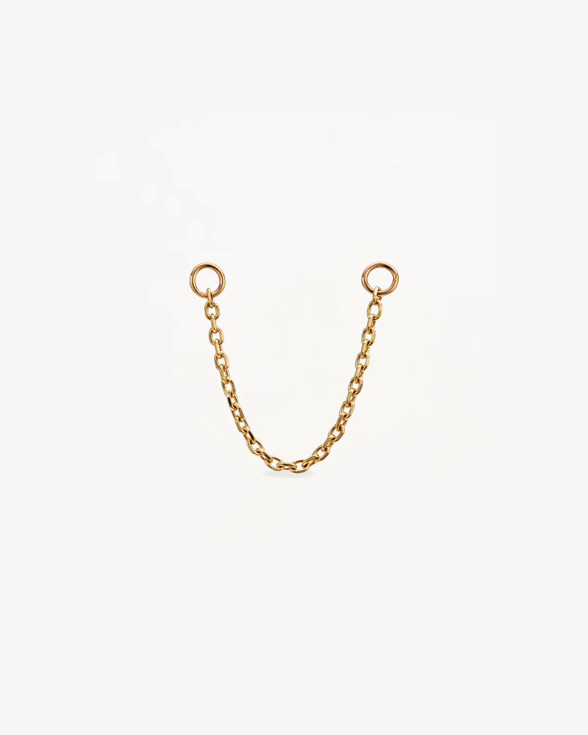 9k Solid Gold Earring Threader - 3cm - Image 5