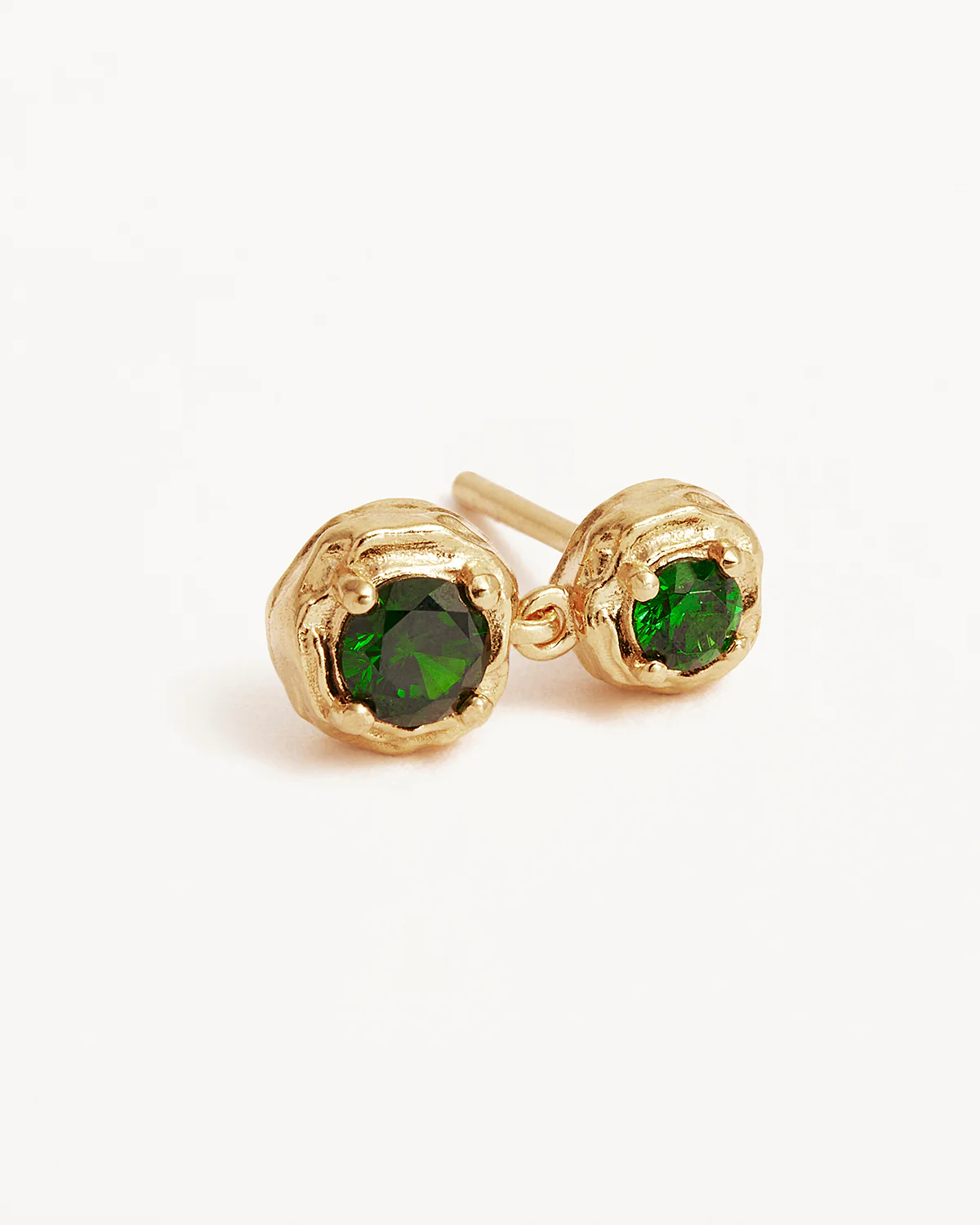 18k Gold Vermeil Depth of You Drop Earrings - Image 3