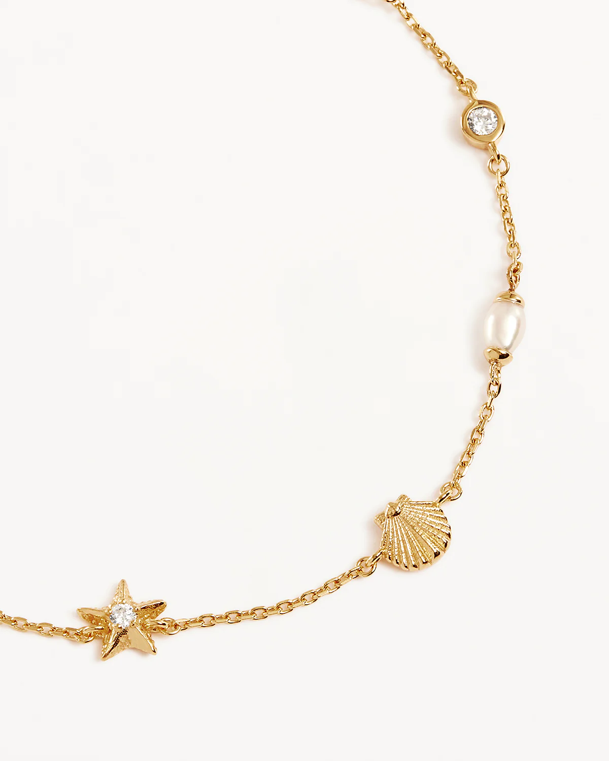 18k Gold Vermeil Ocean Dreaming Bracelet - Image 3