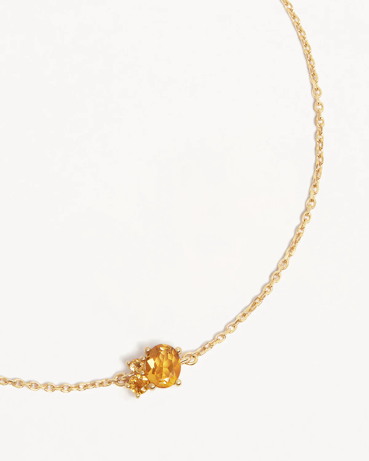 18k Gold Vermeil Kindred Birthstone Bracelet - November - Image 3