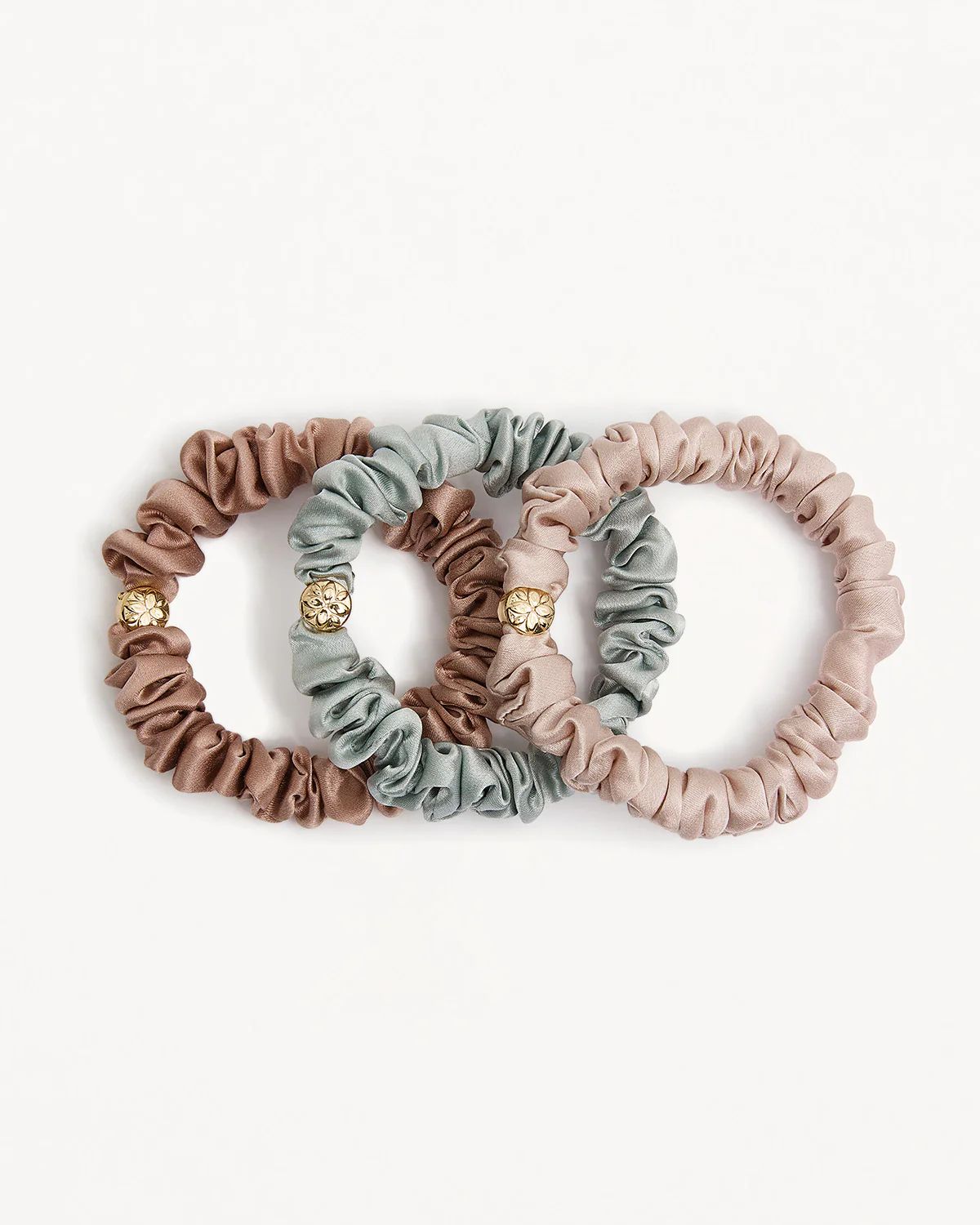 Rise and Bloom Silk Scrunchies - Image 5