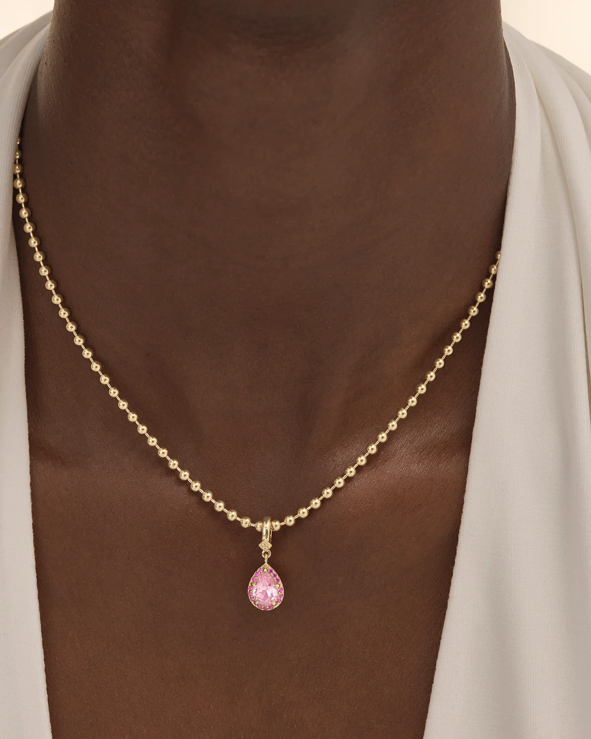 18k Gold Plated Love Without Limits Necklace - Image 2