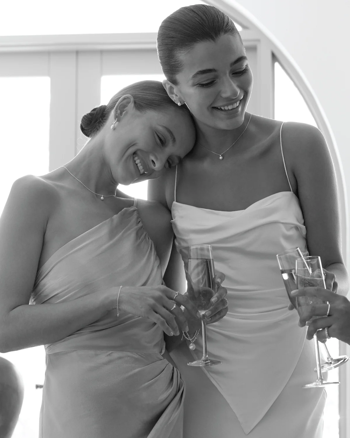Sterling Silver Moments With You Pearl Necklace - Image 4