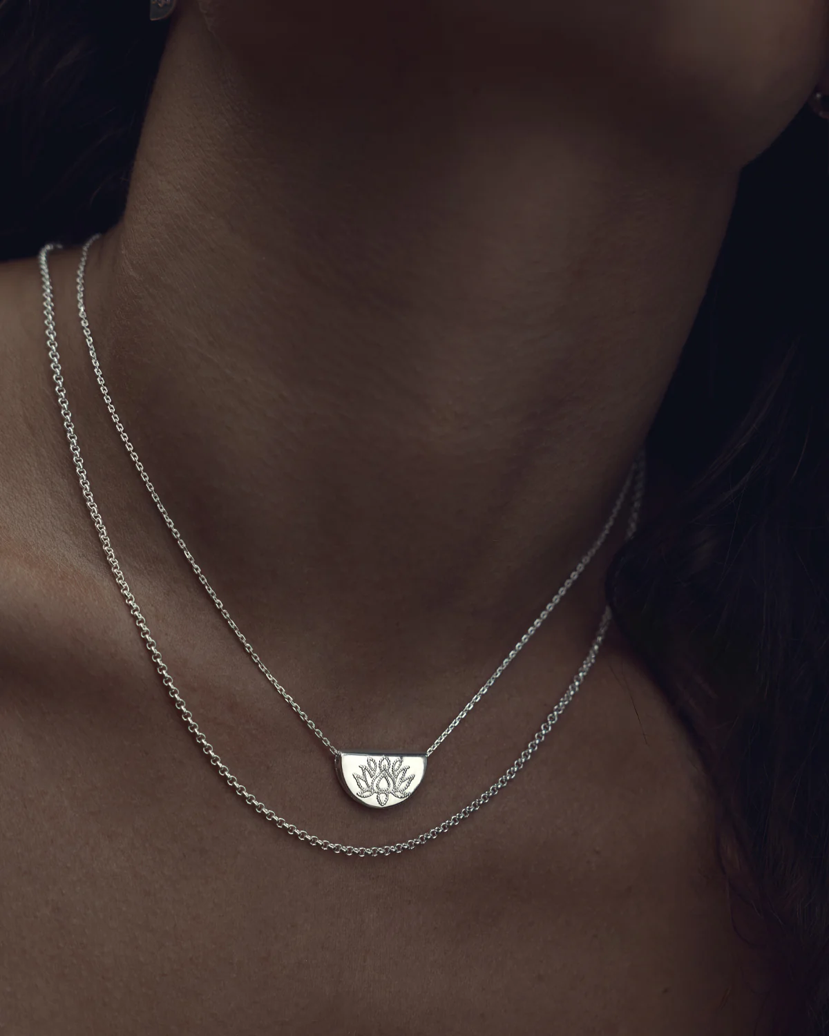 Sterling Silver 19" 2mm Belcher Chain Necklace - Image 5