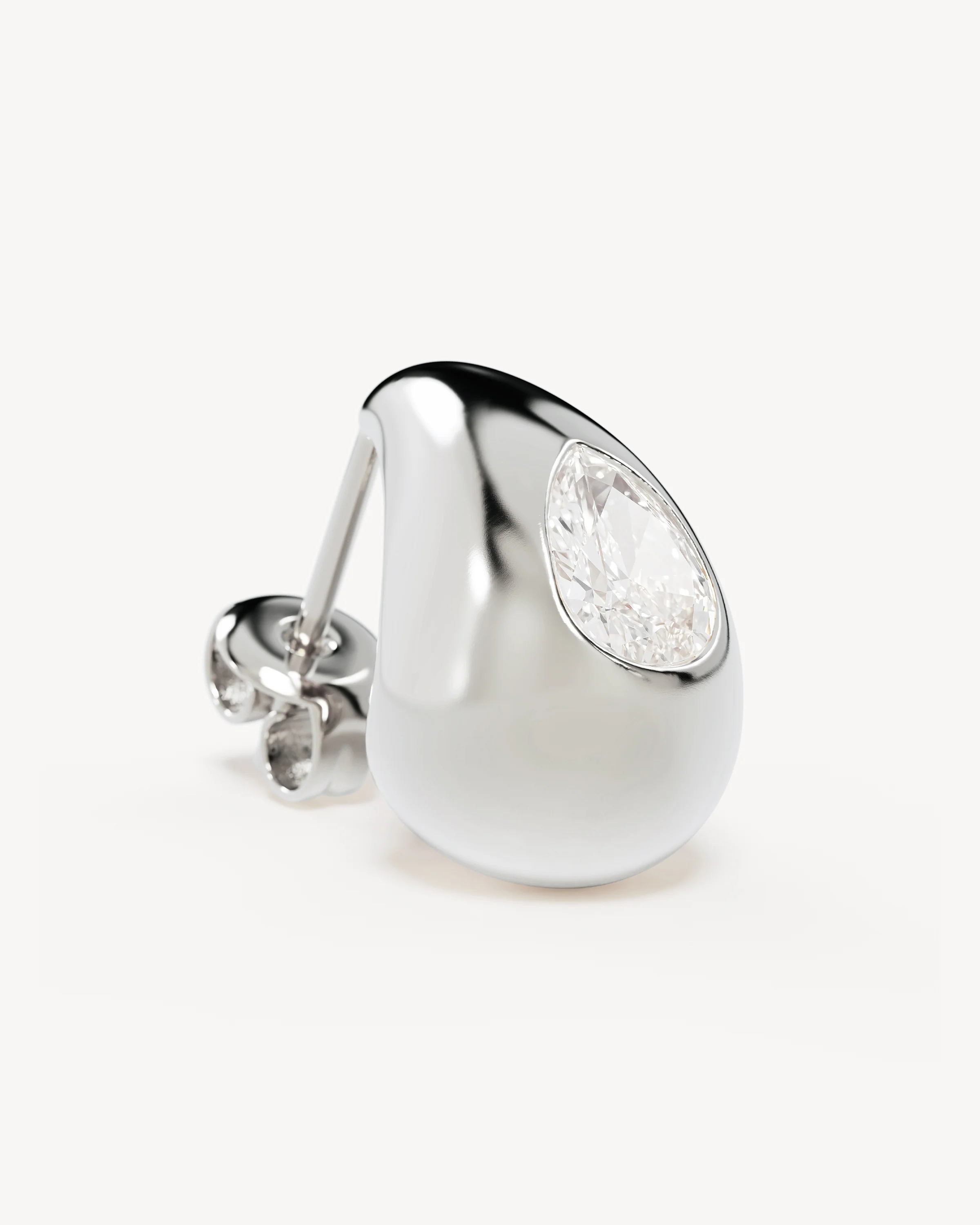 Sterling Silver Dewdrop Small Earrings - Image 3