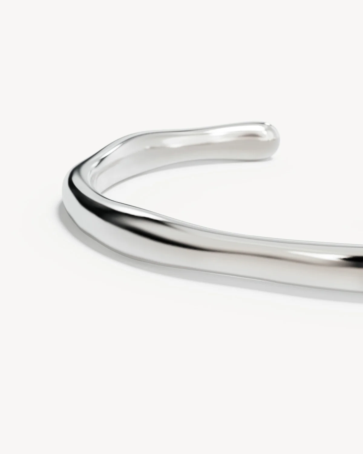 Sterling Silver Infinity Cuff - Image 3