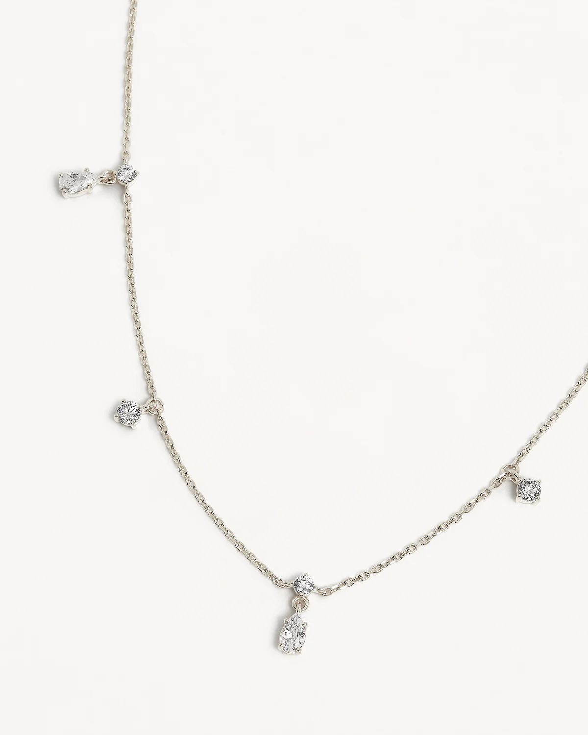 Sterling Silver No Rain, No Flowers Choker - Image 3