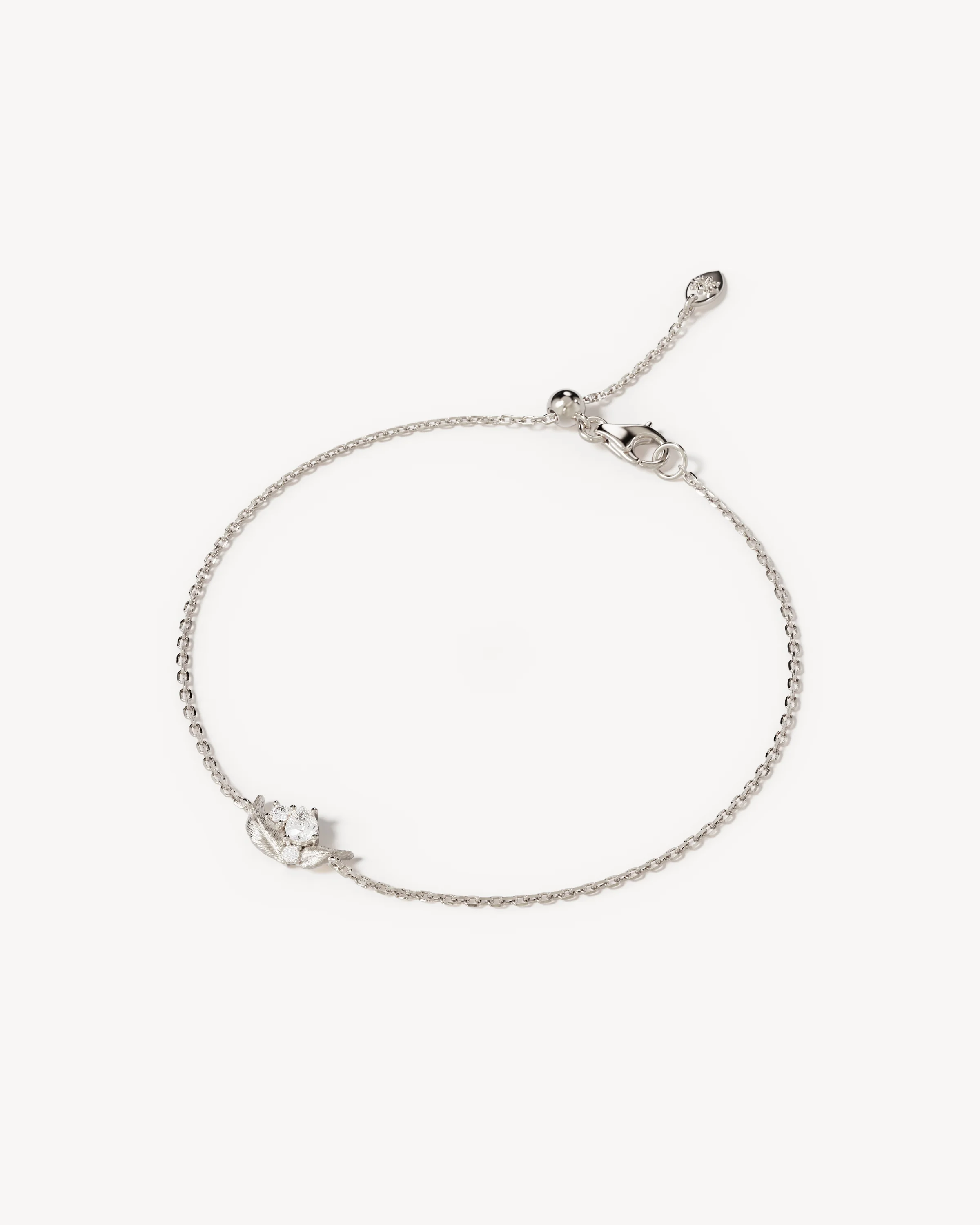 Sterling Silver Through the Seasons Bracelet