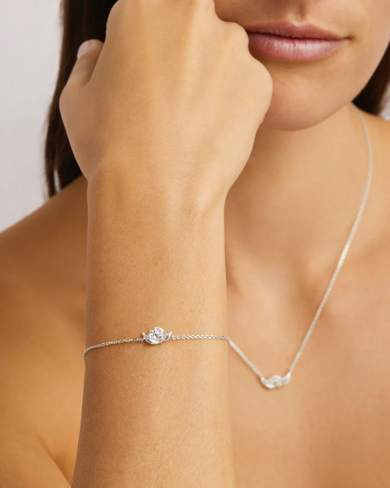 Sterling Silver Through the Seasons Bracelet - Image 2