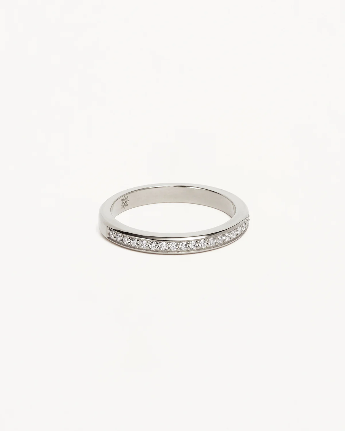 Sterling Silver With Love Ring