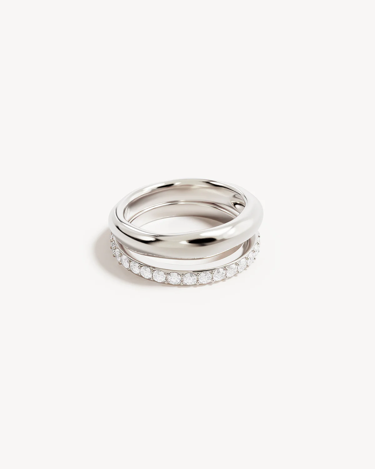 Sterling Silver Eternally Yours Ring