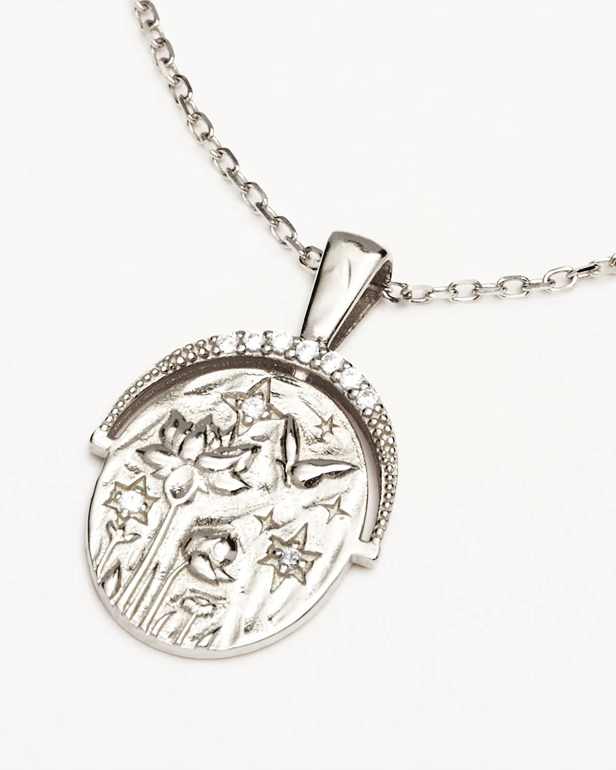 Sterling Silver Everything You Are Is Enough Small Necklace - Image 3