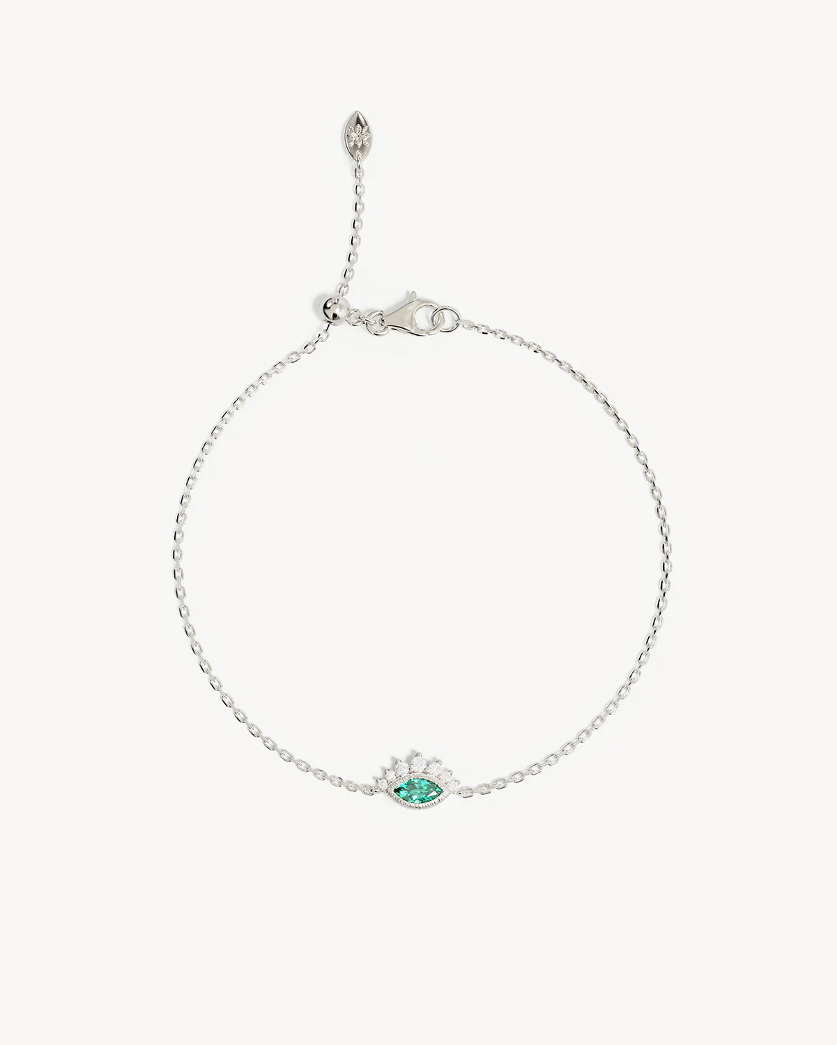 Sterling Silver Hope and Protection Bracelet - Image 3