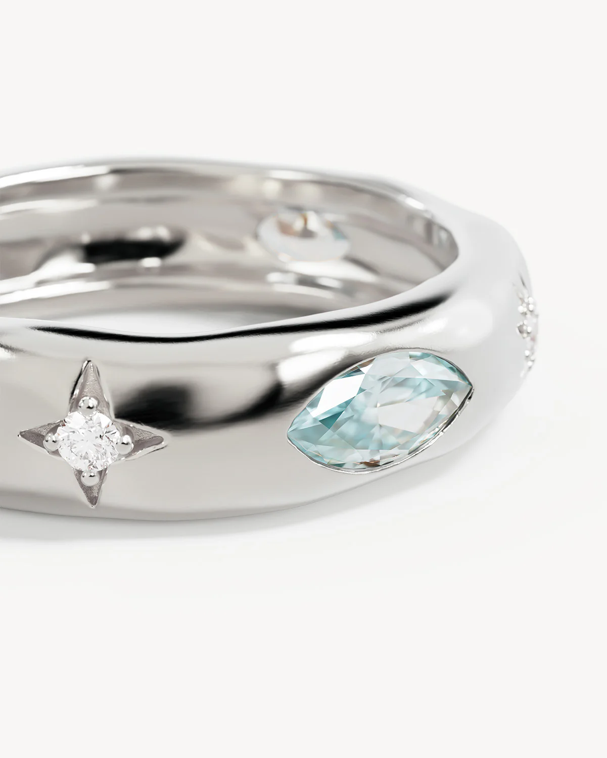 Sterling Silver Hope and Protection Ring - Image 3
