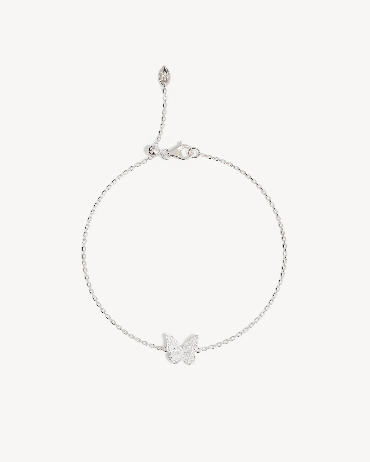Sterling Silver I Believe, I Become Bracelet