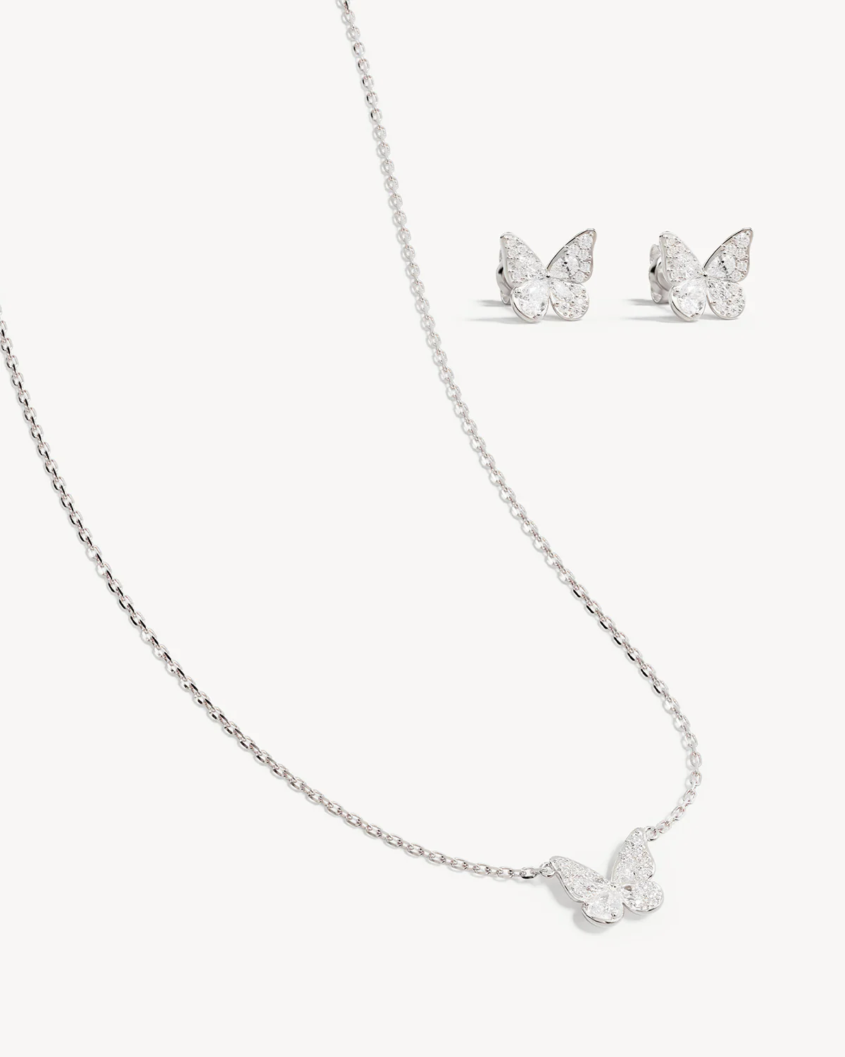 Sterling Silver I Believe I Become Gift Set