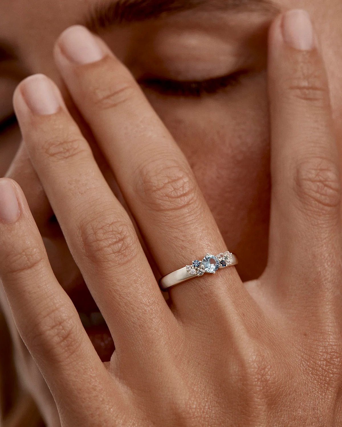 Sterling Silver I Breathe, I Become Ring - Image 2