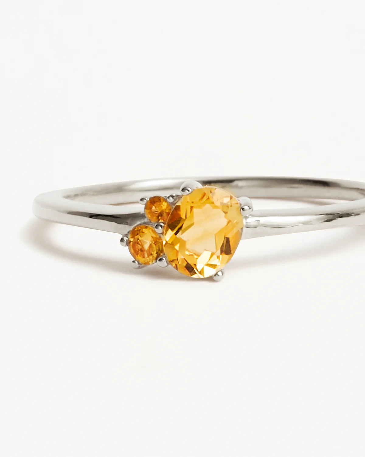 Sterling Silver Kindred Birthstone Ring - November - Image 3