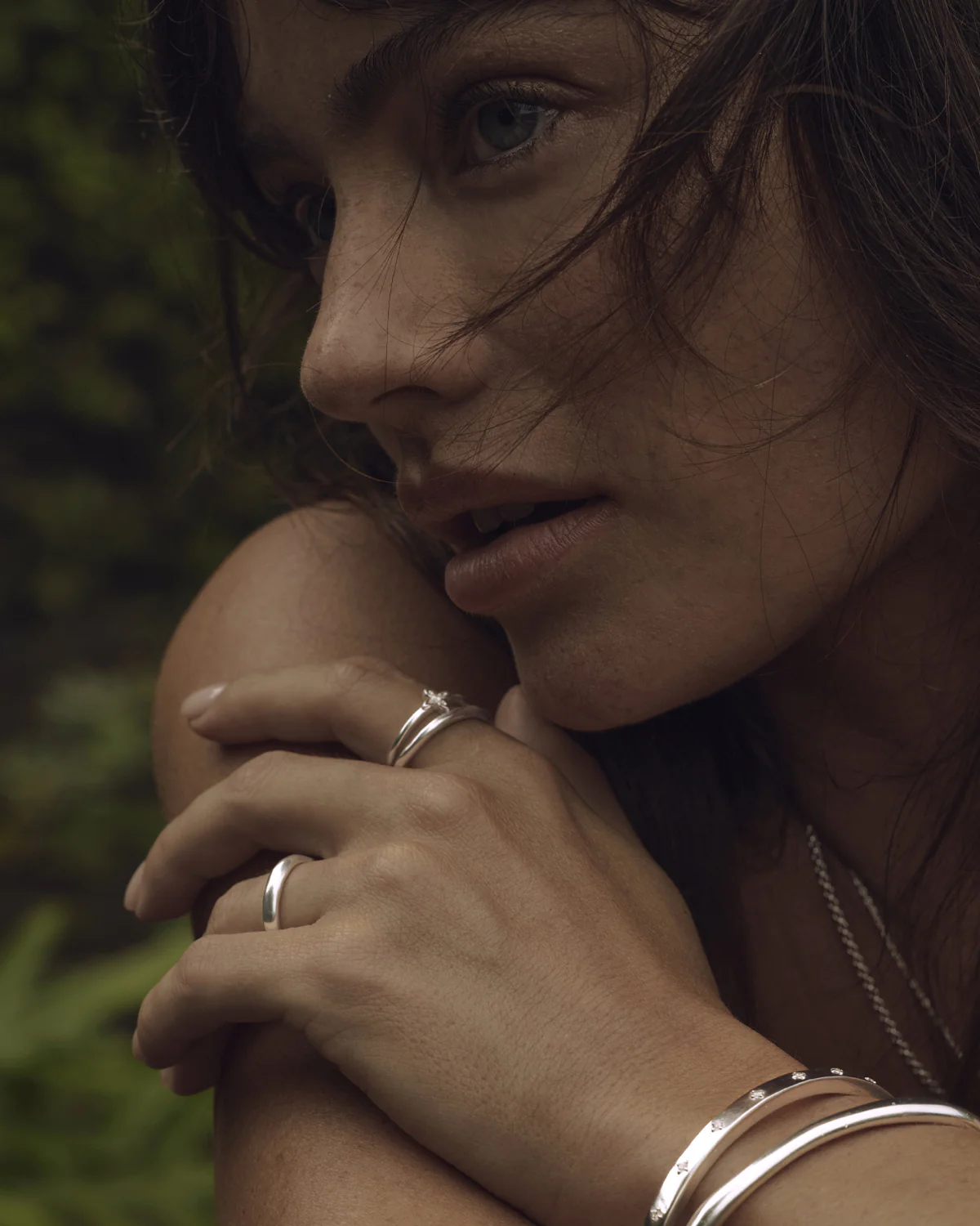 Sterling Silver Live in Light Ring - Image 4