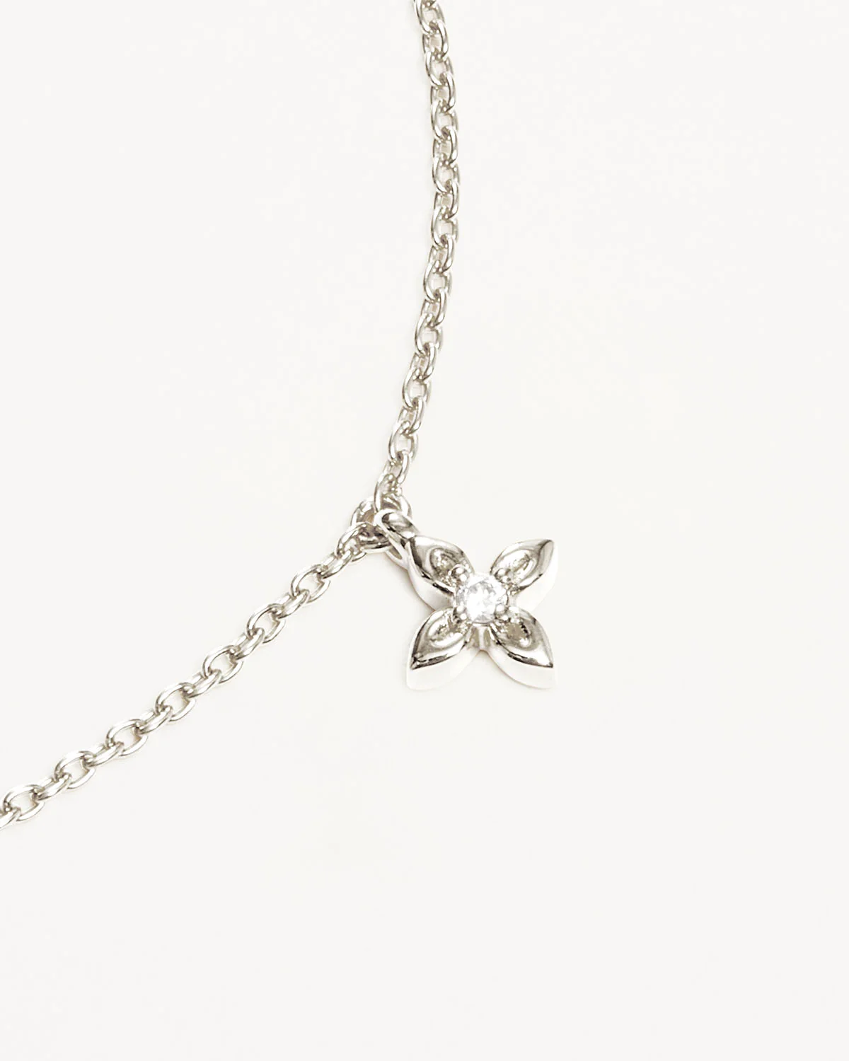 Sterling Silver Live in Peace Bracelet - Image 3