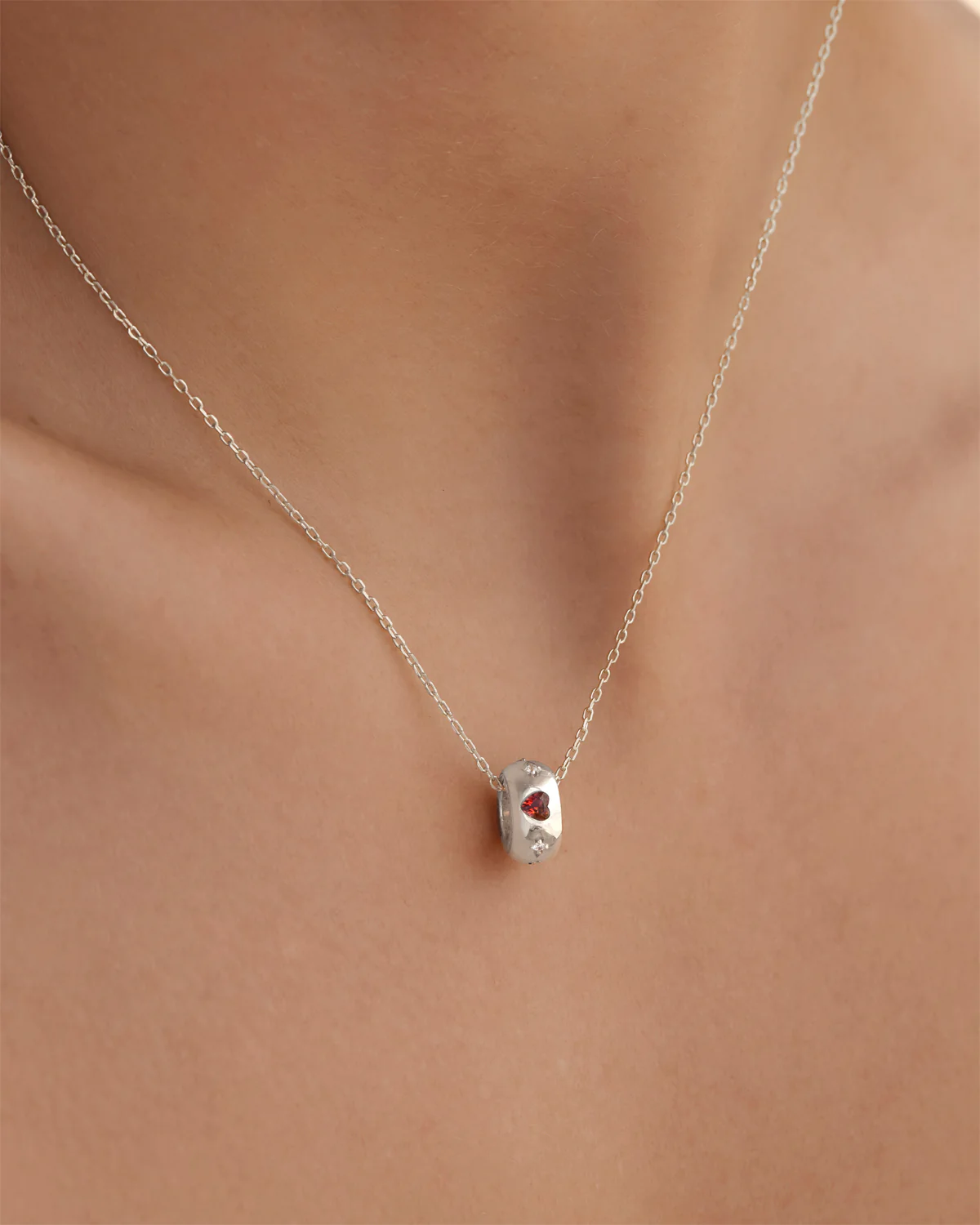 Sterling Silver Love and Luck Petal Charm - Image 2